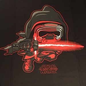 Kylo Ren Funko POP Star Wars, T-Shirt Mystery Box